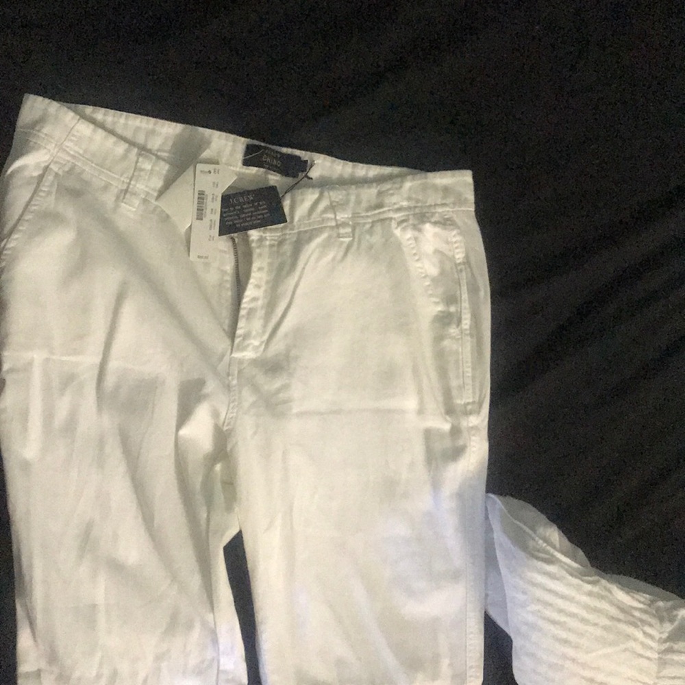 J. Crew chino pants NWT!